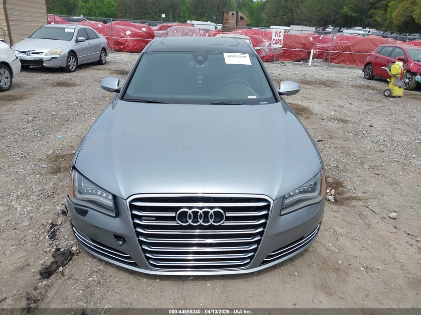 2014 Audi A8 L 3.0T VIN: WAURGAFD8EN006431 Lot: 44855240