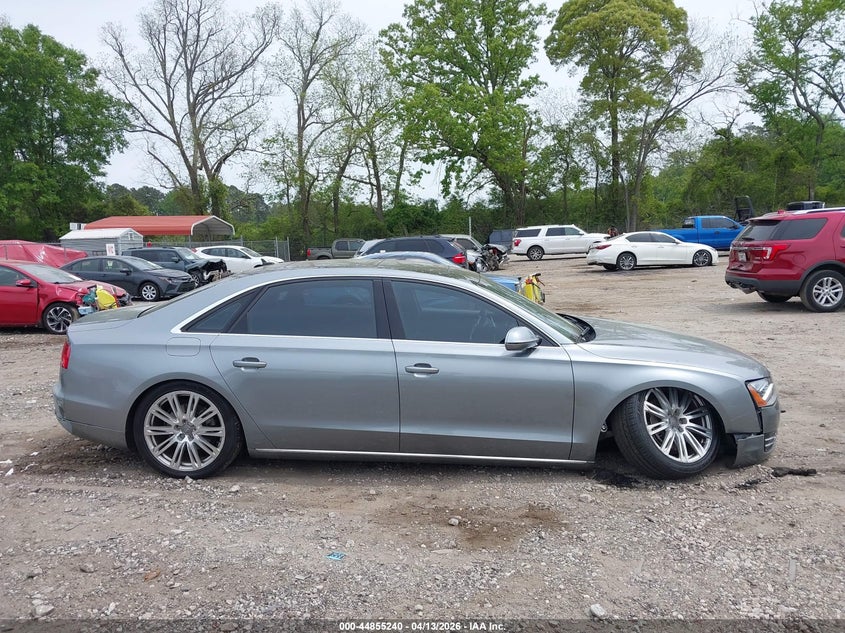 2014 Audi A8 L 3.0T VIN: WAURGAFD8EN006431 Lot: 44855240