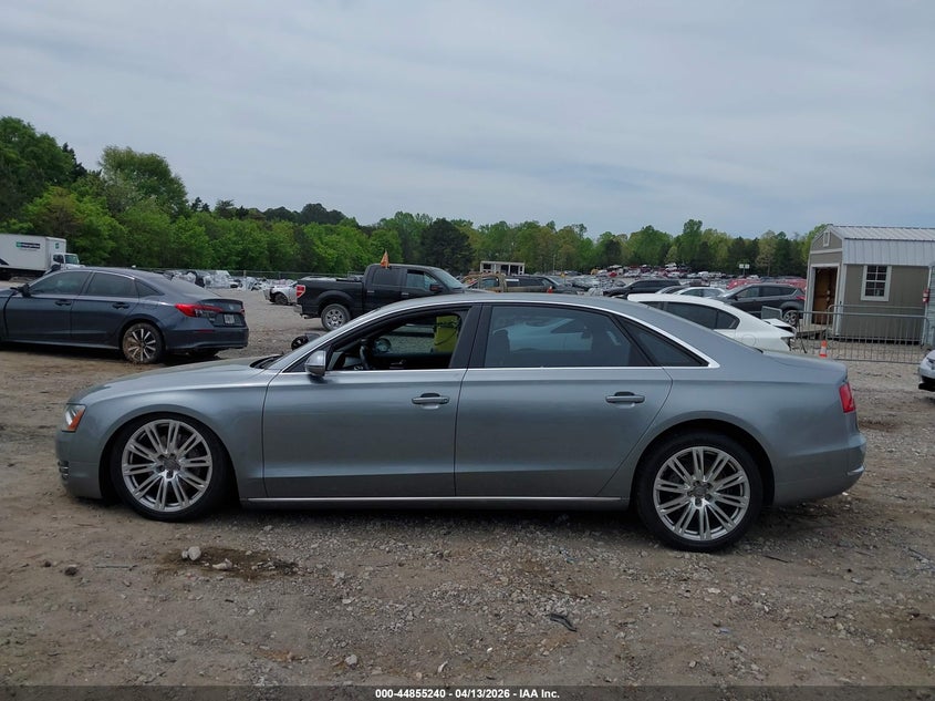 2014 Audi A8 L 3.0T VIN: WAURGAFD8EN006431 Lot: 44855240