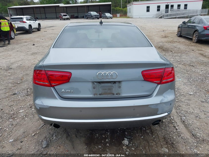 2014 Audi A8 L 3.0T VIN: WAURGAFD8EN006431 Lot: 44855240