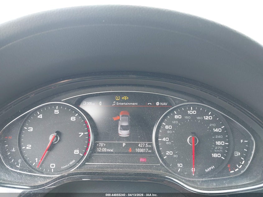 2014 Audi A8 L 3.0T VIN: WAURGAFD8EN006431 Lot: 44855240