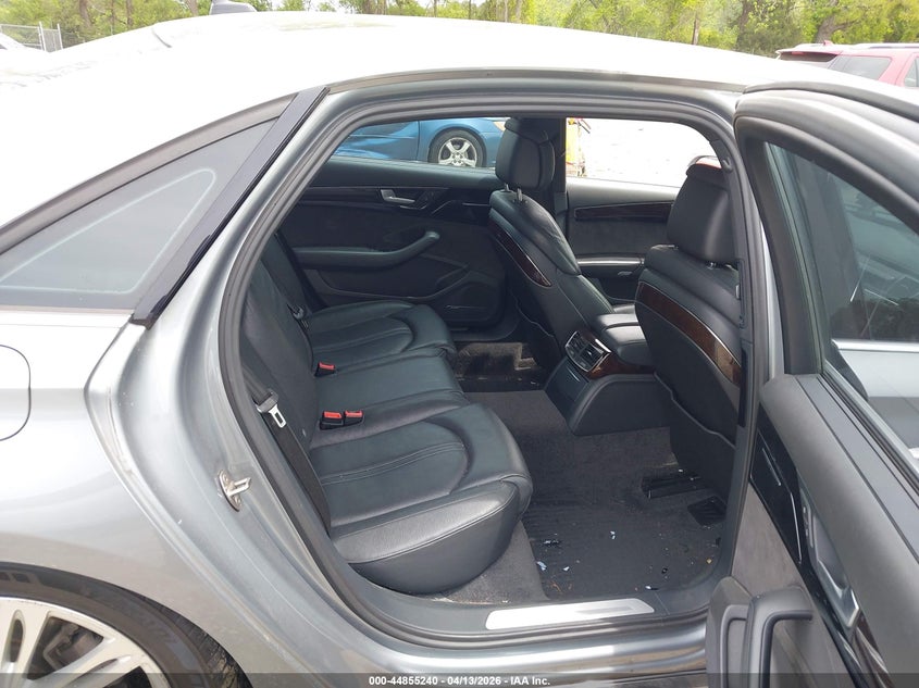 2014 Audi A8 L 3.0T VIN: WAURGAFD8EN006431 Lot: 44855240