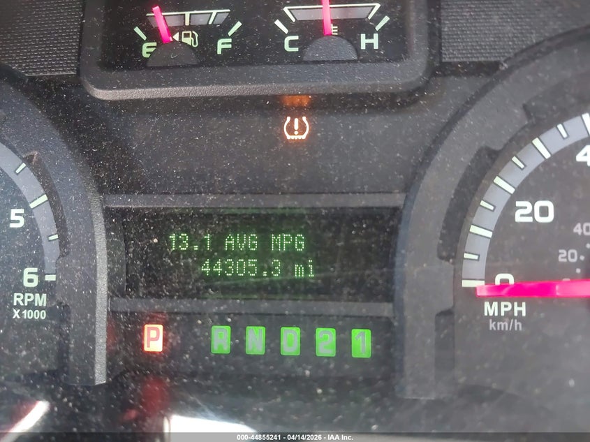 2012 Ford E-150 Xlt VIN: 1FMNE1BL4CDA05201 Lot: 44855241