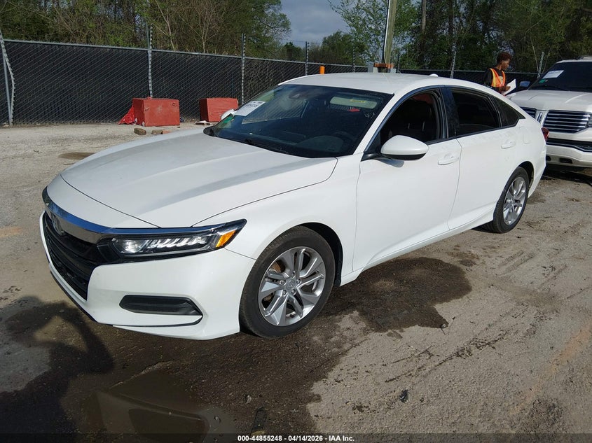 2019 HONDA ACCORD auction photo 2