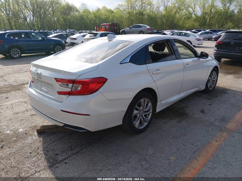 2019 HONDA ACCORD auction photo 4