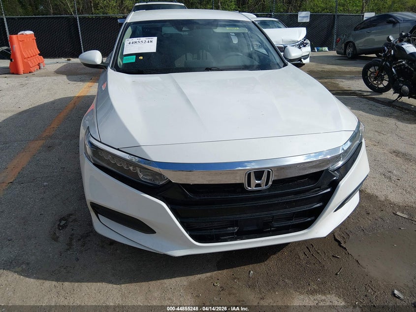 2019 HONDA ACCORD auction photo 6