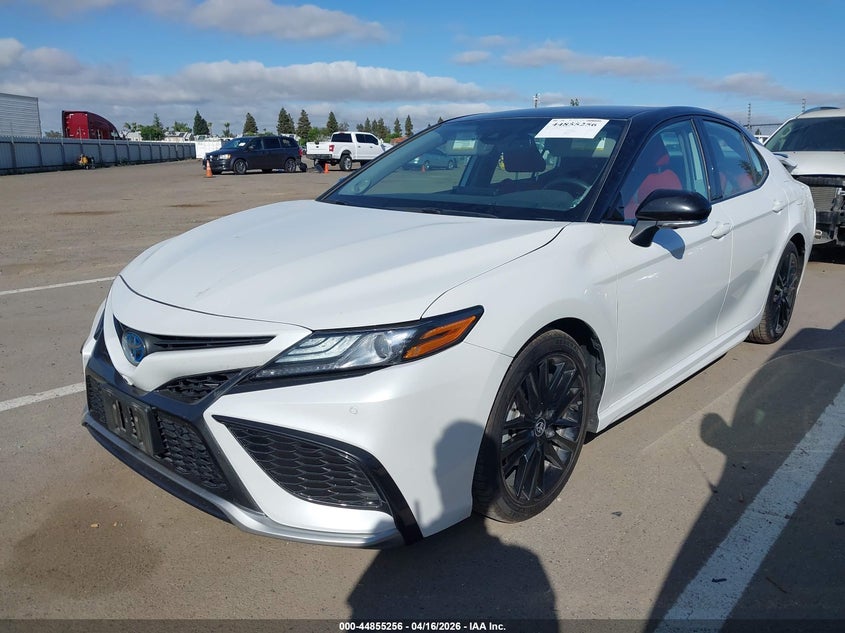 2023 Toyota Camry Xse Hybrid
