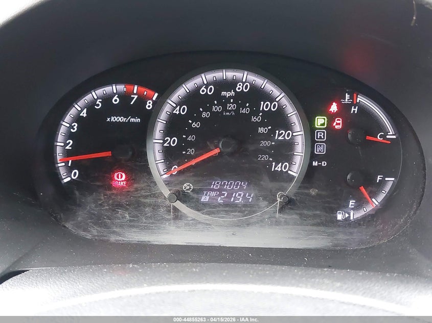 2009 Mazda Mazda5 Sport VIN: JM1CR29L890331370 Lot: 44855263