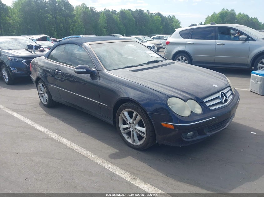 2007 Mercedes-Benz Clk 350