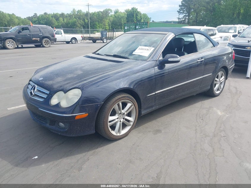 2007 Mercedes-Benz Clk 350