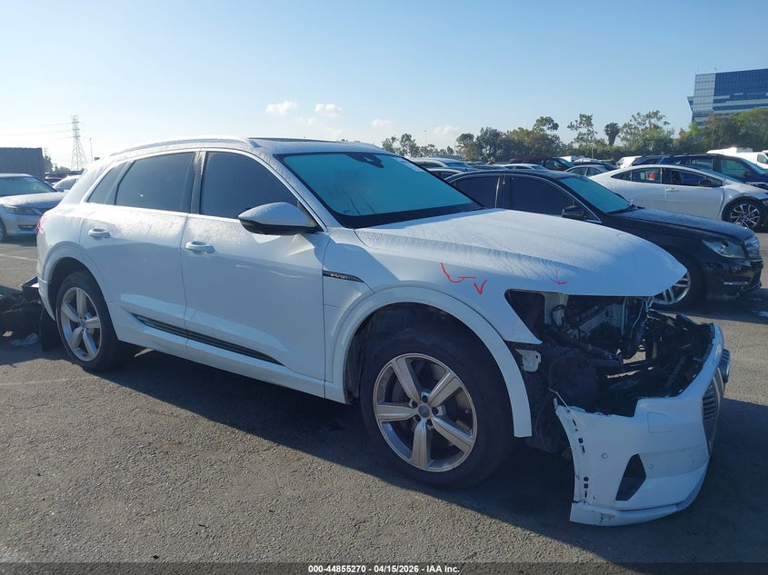 2019 Audi E-Tron Premium Plus VIN: WA1LAAGE2KB024237 Lot: 44855270