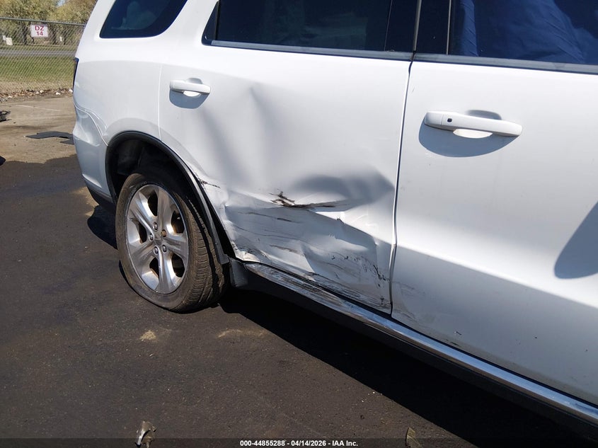 DODGE DURANGO 2014 VIN 1C4RDJDG2EC586361
