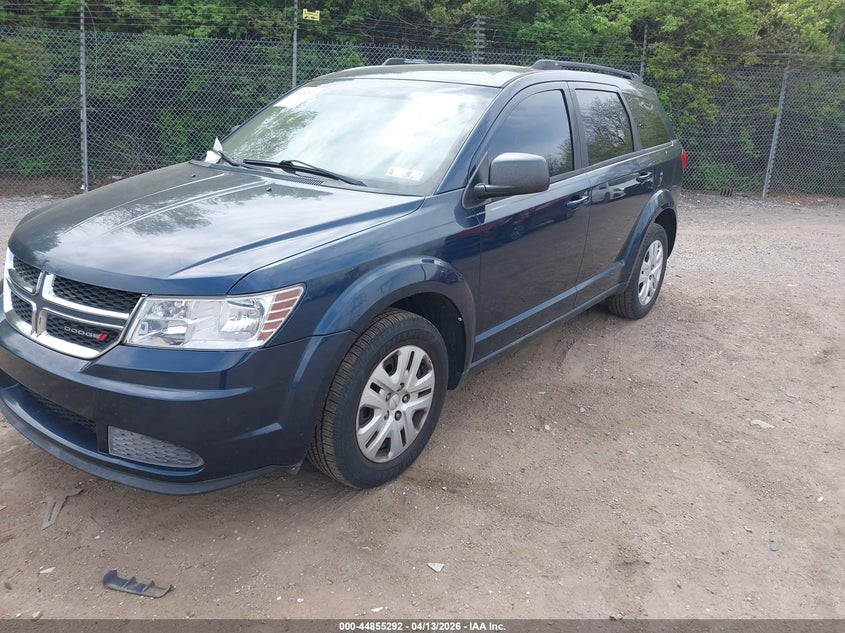 2014 Dodge Journey Se 3C4PDCAB3ET258463 photo 1