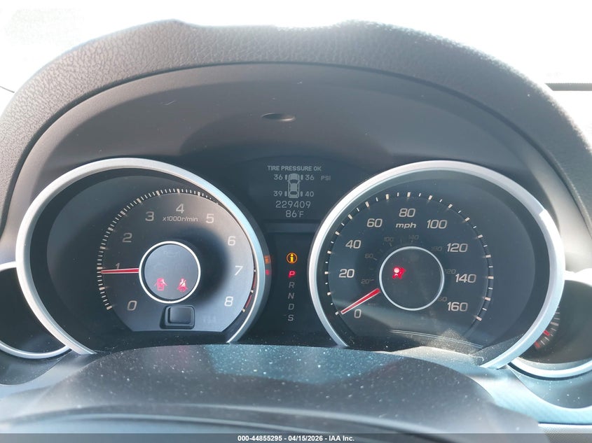 2009 Acura Tl 3.5 VIN: 19UUA86249A005183 Lot: 44855295