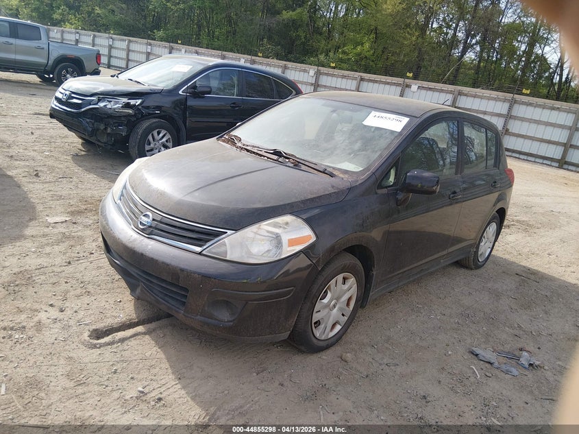 2011 Nissan Versa 1.8S