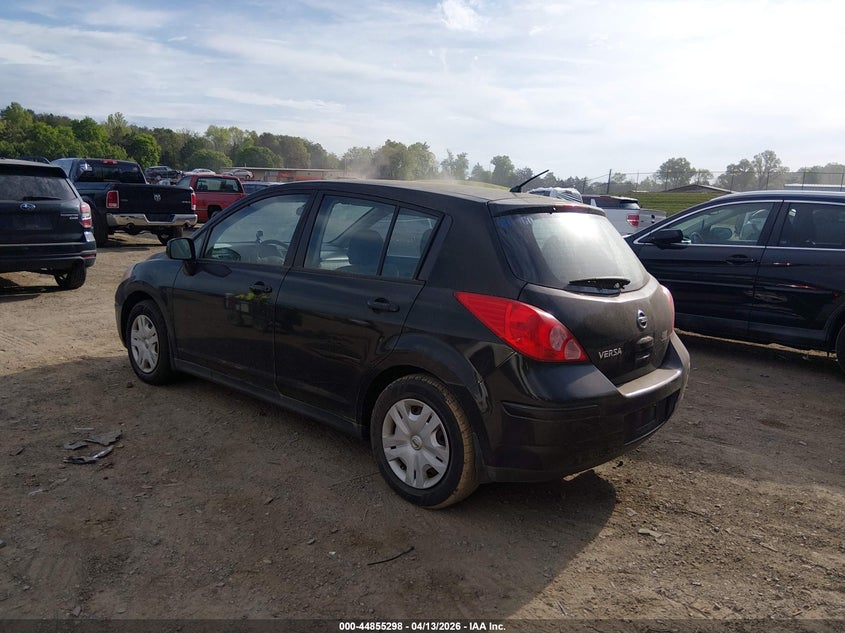 2011 Nissan Versa 1.8S