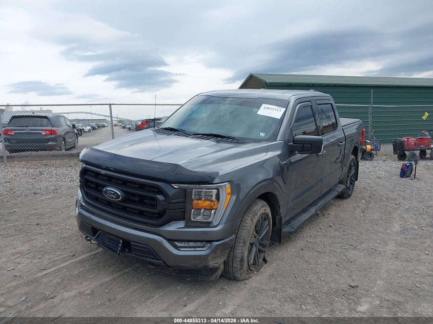 2022 Ford F-150 Xlt