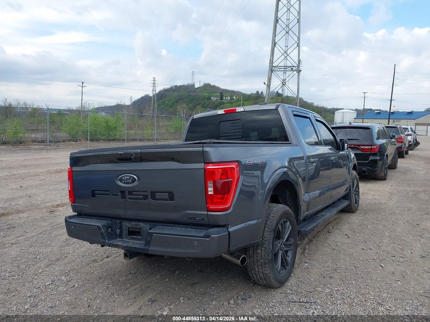 2022 Ford F-150 Xlt