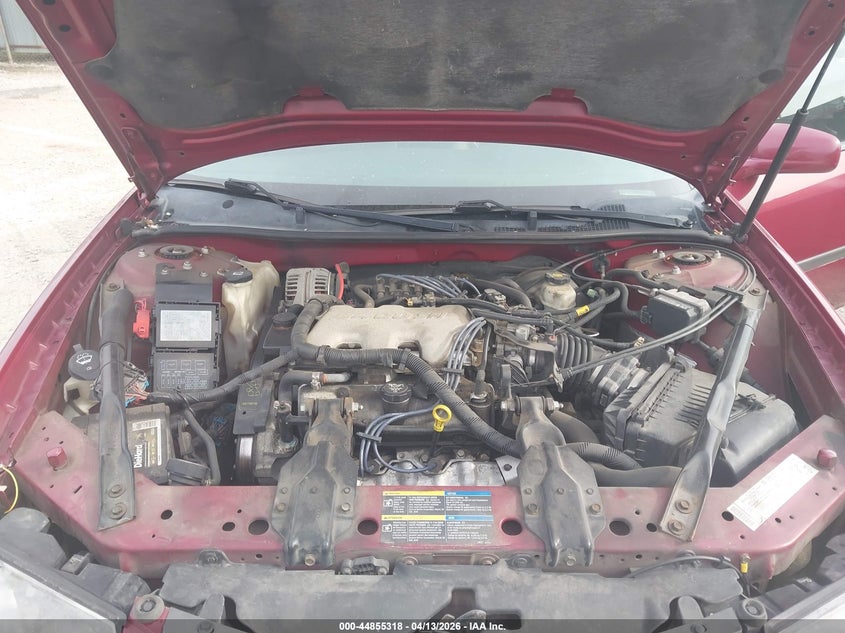 2005 Chevrolet Impala VIN: 2G1WF52E659354884 Lot: 44855318