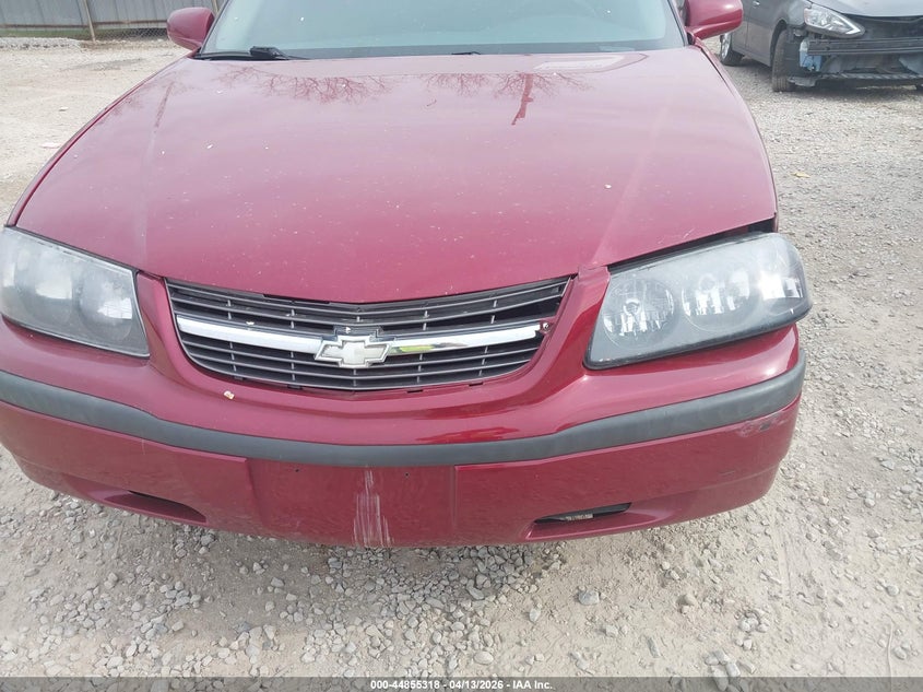 2005 Chevrolet Impala VIN: 2G1WF52E659354884 Lot: 44855318