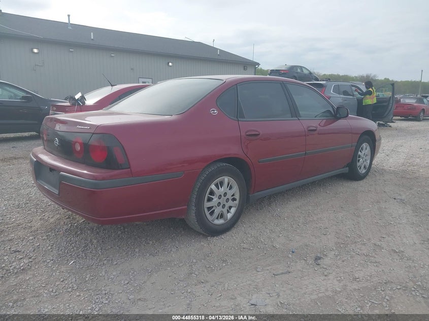 2005 Chevrolet Impala