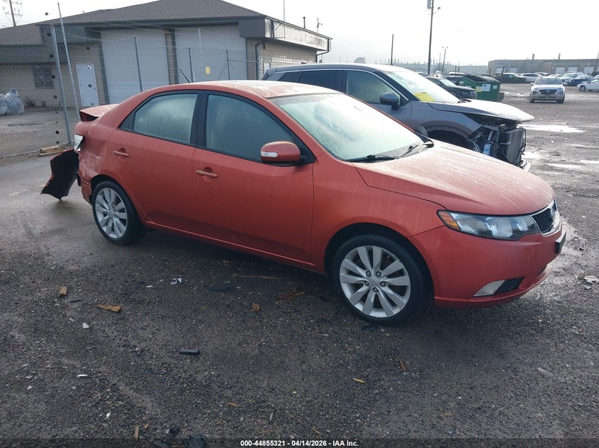 2010 Kia Forte Sx