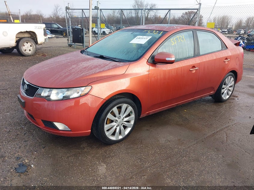 2010 Kia Forte Sx