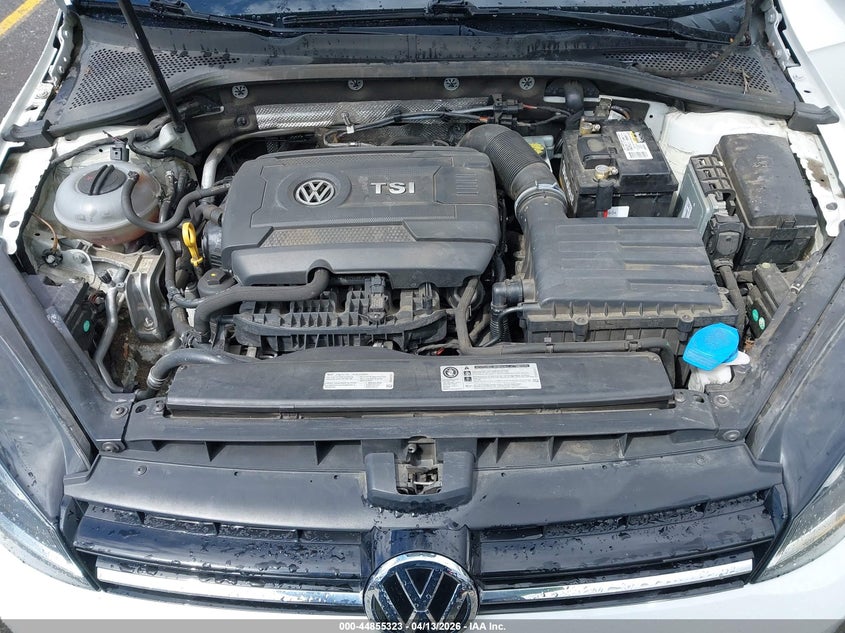 2015 Volkswagen Golf Tsi Se 4-Door VIN: 3VW217AU1FM051073 Lot: 44855323