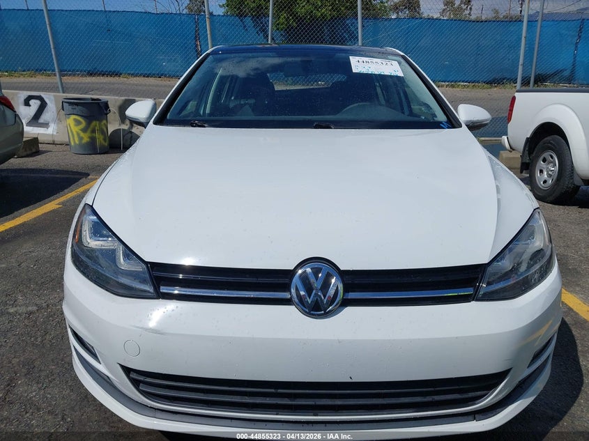 2015 Volkswagen Golf Tsi Se 4-Door VIN: 3VW217AU1FM051073 Lot: 44855323