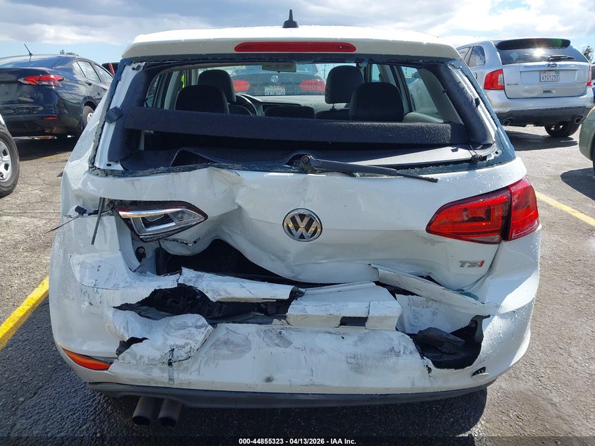 2015 Volkswagen Golf Tsi Se 4-Door VIN: 3VW217AU1FM051073 Lot: 44855323