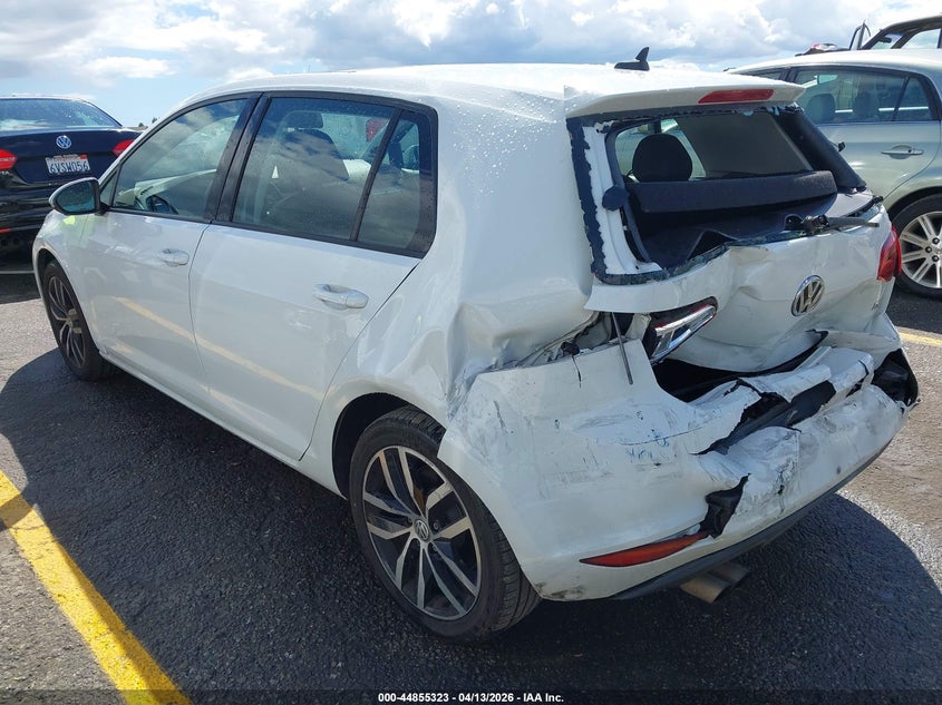 2015 Volkswagen Golf Tsi Se 4-Door