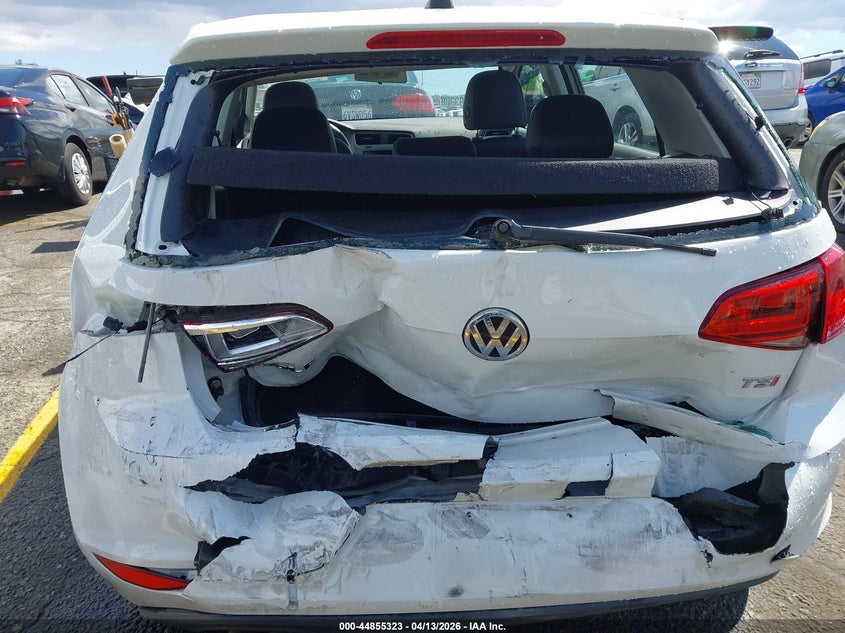 2015 Volkswagen Golf Tsi Se 4-Door VIN: 3VW217AU1FM051073 Lot: 44855323