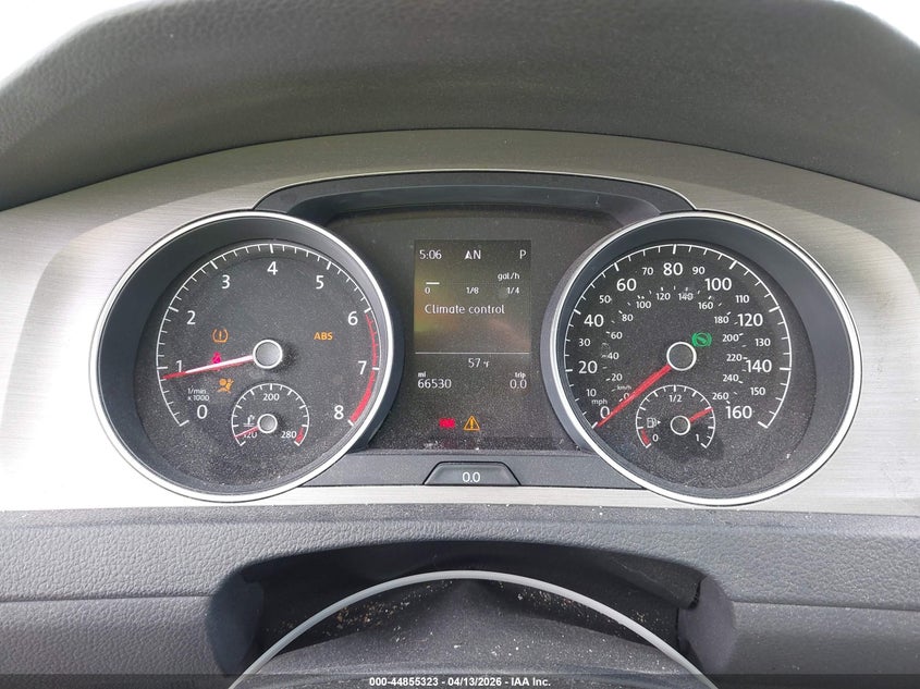 2015 Volkswagen Golf Tsi Se 4-Door VIN: 3VW217AU1FM051073 Lot: 44855323