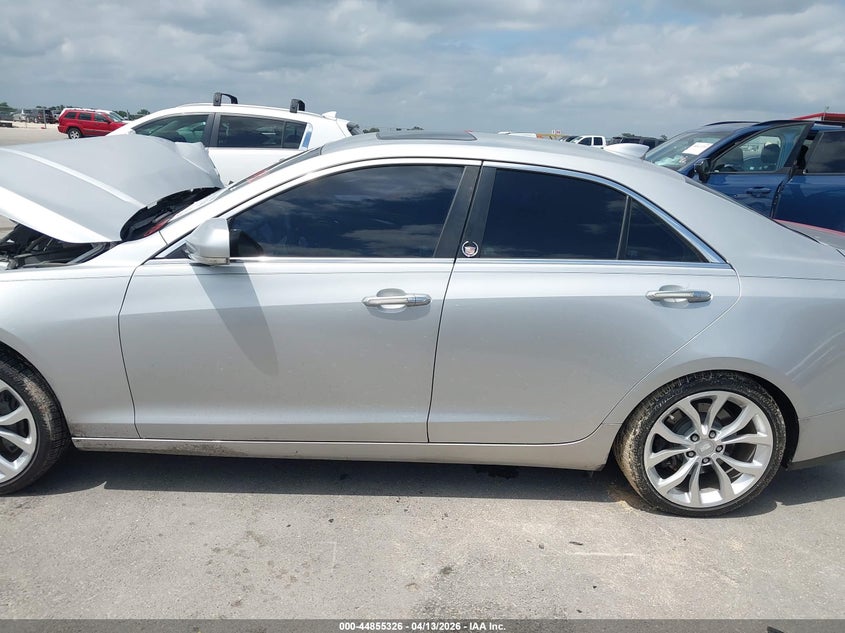 2016 Cadillac Ats Premium Collection VIN: 1G6AE5SX9G0103587 Lot: 44855326