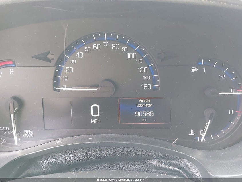 2016 Cadillac Ats Premium Collection VIN: 1G6AE5SX9G0103587 Lot: 44855326