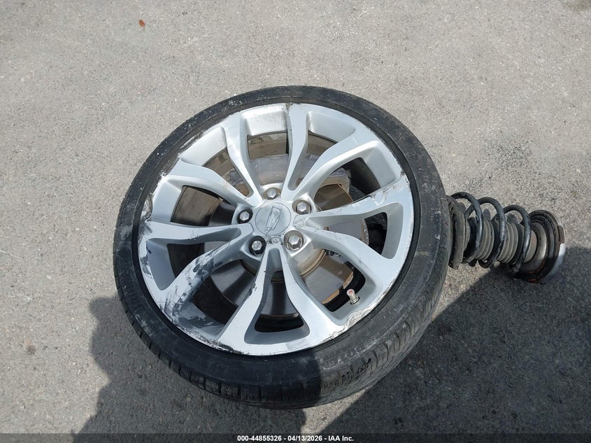 2016 Cadillac Ats Premium Collection VIN: 1G6AE5SX9G0103587 Lot: 44855326