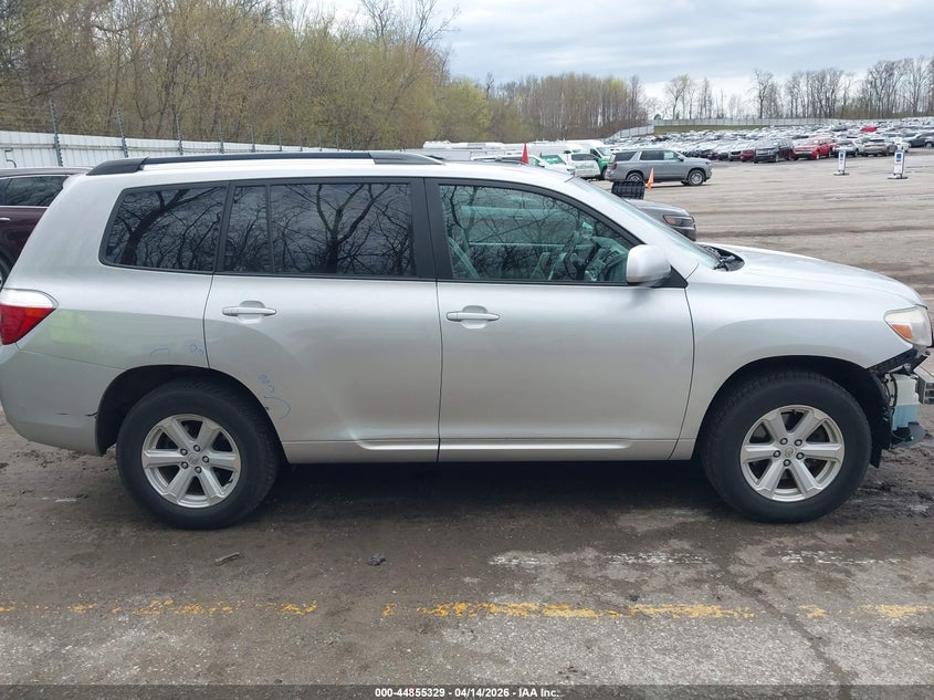 2010 Toyota Highlander Se V6 VIN: 5TDJK3EH9AS026447 Lot: 44855329