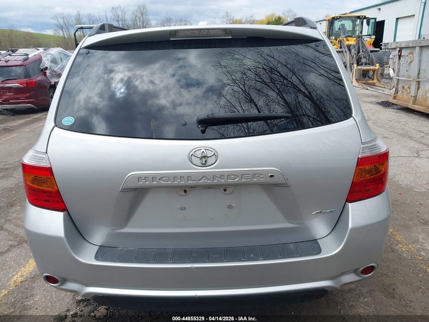 2010 Toyota Highlander Se V6 VIN: 5TDJK3EH9AS026447 Lot: 44855329