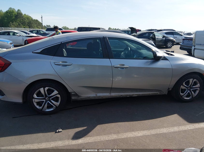 2016 Honda Civic Lx VIN: 19XFC2F51GE065005 Lot: 44855336