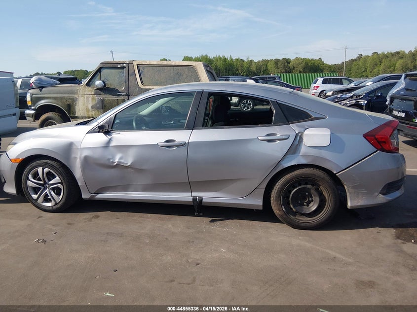 2016 Honda Civic Lx VIN: 19XFC2F51GE065005 Lot: 44855336