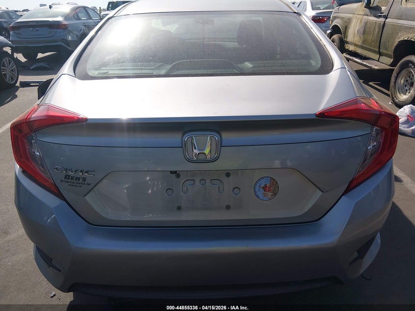 2016 Honda Civic Lx VIN: 19XFC2F51GE065005 Lot: 44855336