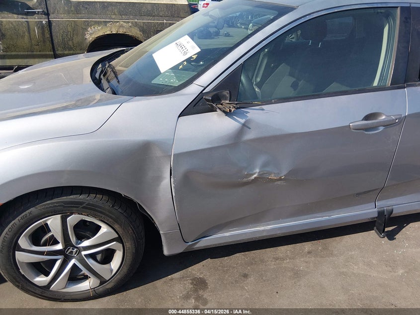 2016 Honda Civic Lx VIN: 19XFC2F51GE065005 Lot: 44855336