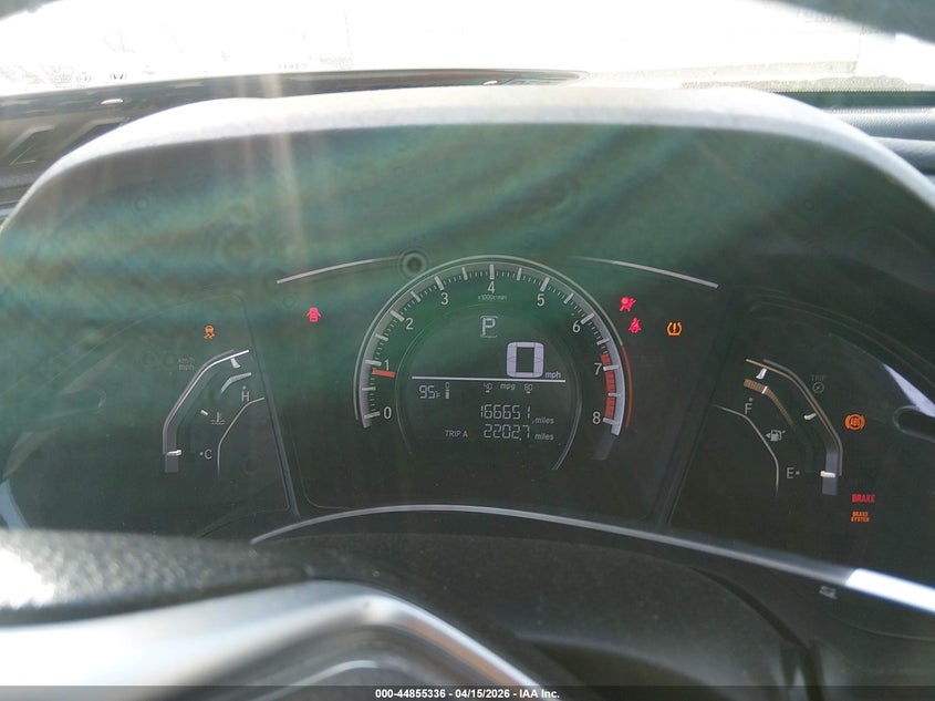 2016 Honda Civic Lx VIN: 19XFC2F51GE065005 Lot: 44855336