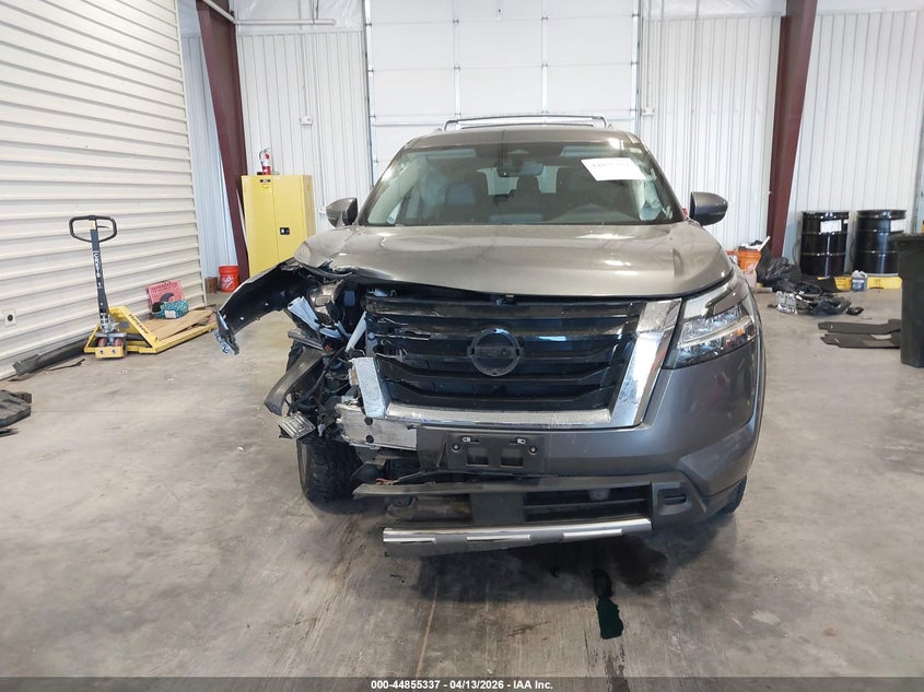 2023 Nissan Pathfinder 3.5 Sl 4Wd grey Lot 111044855337 Vin 5N1DR3CCXPC210771