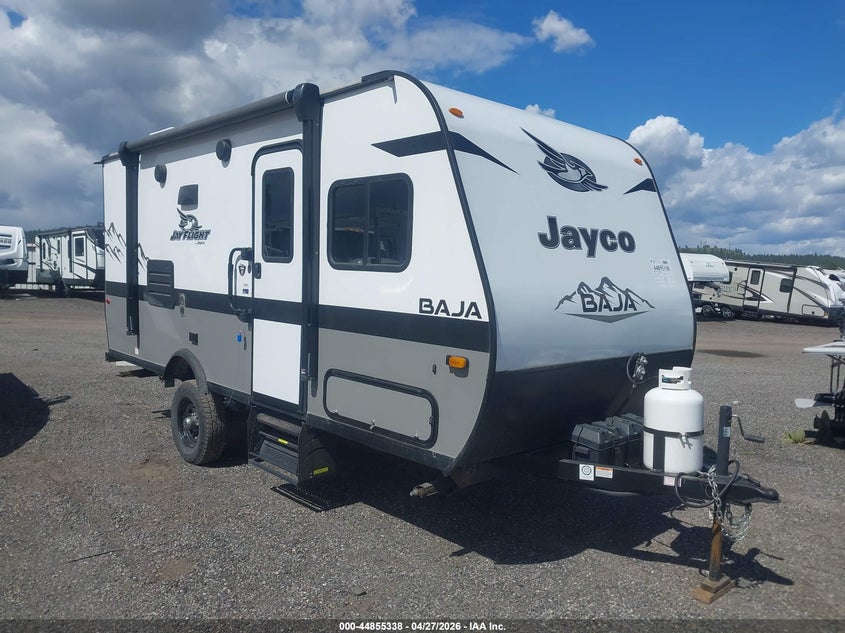 2022 JAYCO JAY FLIGHT SLX BAJA 22 FEET auction photo 1