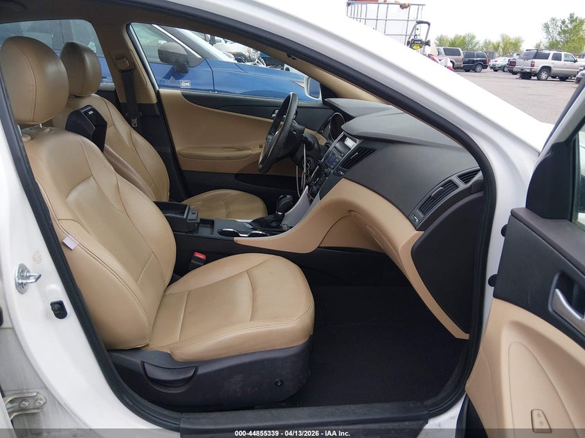 2012 Hyundai Sonata 2.4 Gls white Lot 111044855339 Vin 5NPEB4AC6CH392828