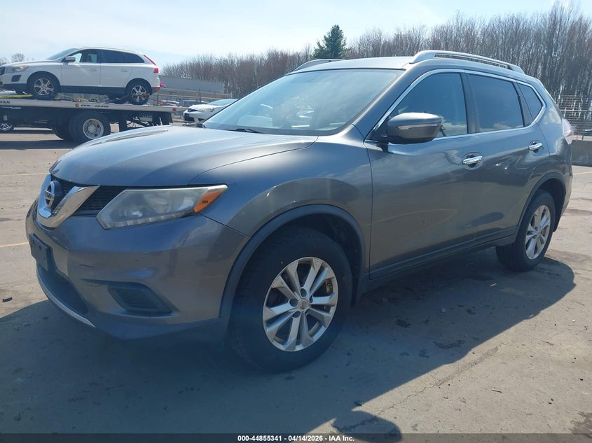 2015 Nissan Rogue Sv