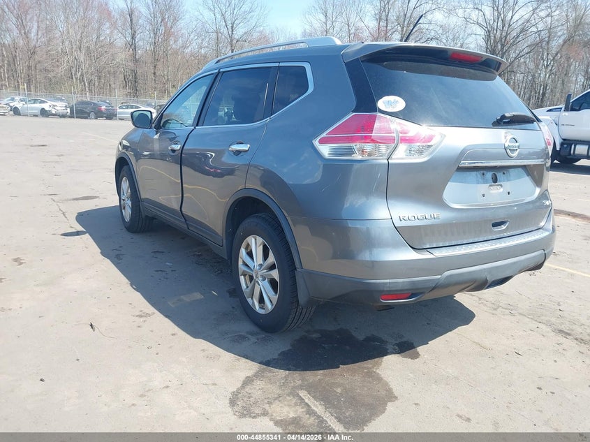 2015 Nissan Rogue Sv