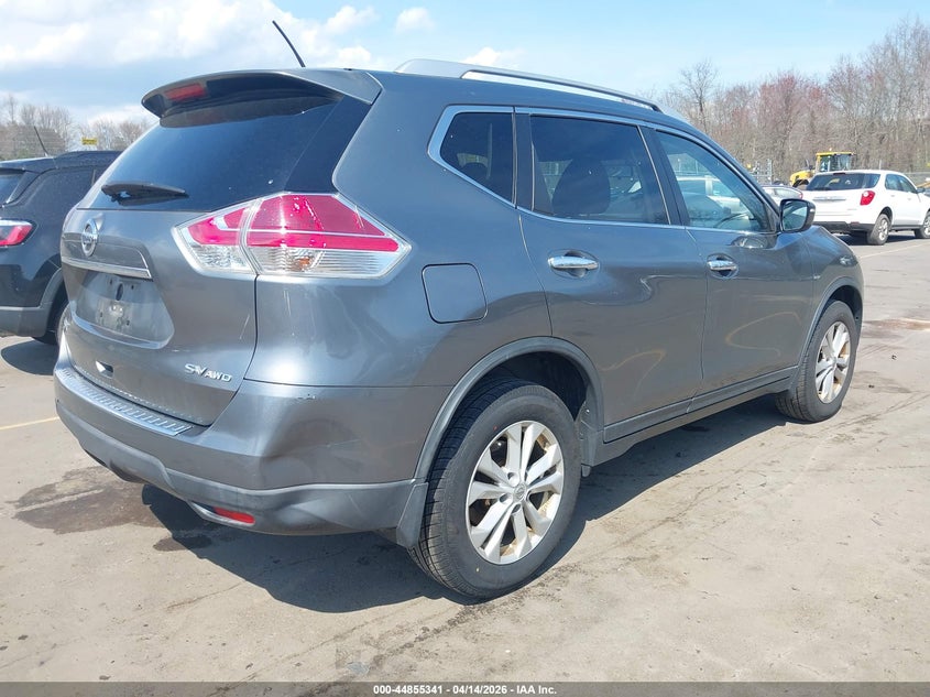 2015 Nissan Rogue Sv