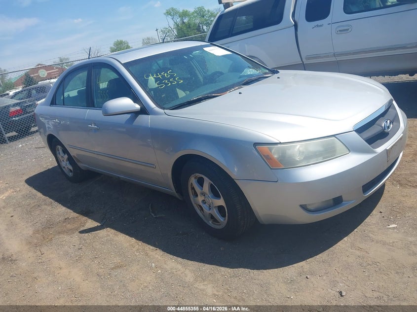 2006 Hyundai Sonata Gls V6/Lx V6
